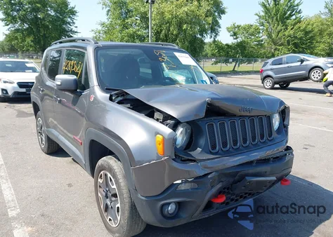 2016 Jeep Renegade Trailhawk z USA, uszkodzony, nr VIN ZACCJBCT5GPD40132